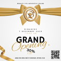 GRAND OPENING – BEAUTY-LYS AESTHETIC SALON